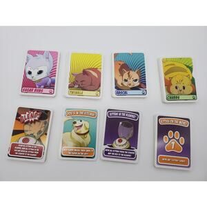 Kitten in a Blender Card Game - 2 to 4 Players Ages 8+